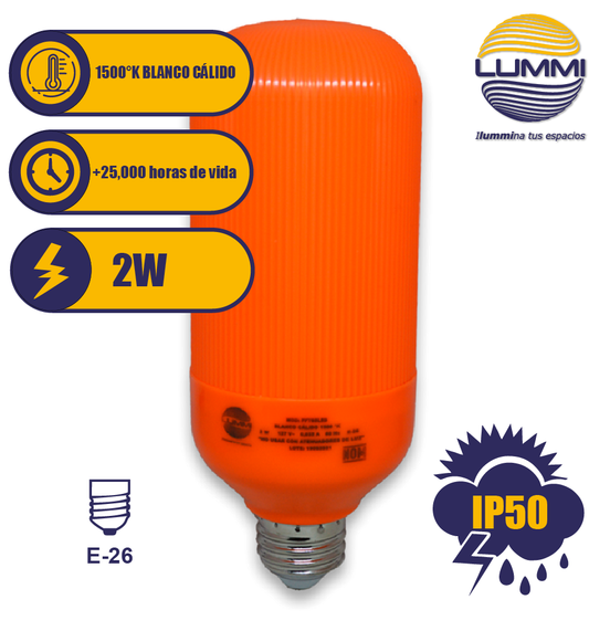 Lámpara led decorativa con efecto fuego (FFT65LED) - LumyventJC
