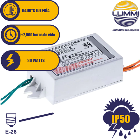 Balastro electrónico multiwataje (BE1X20) - LumyventJC