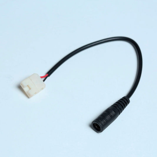 Cable C/Conector De Presión Y Terminación Hembra Para Tiras 2835 SMD - LumyventJC