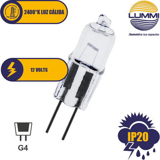 Foco cacahuate 50W (JC50) - LumyventJC
