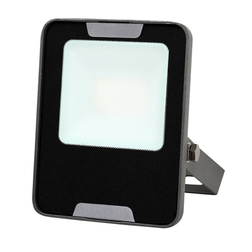Reflector LED Exterior 20 W, Luz de Día, IP65, IK07, No Atenuable, LED integrado