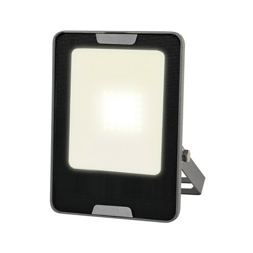 Reflector LED Exterior 30 W, Luz Cálida Brillante, IP65, IK07, No Atenuable, LED integrado