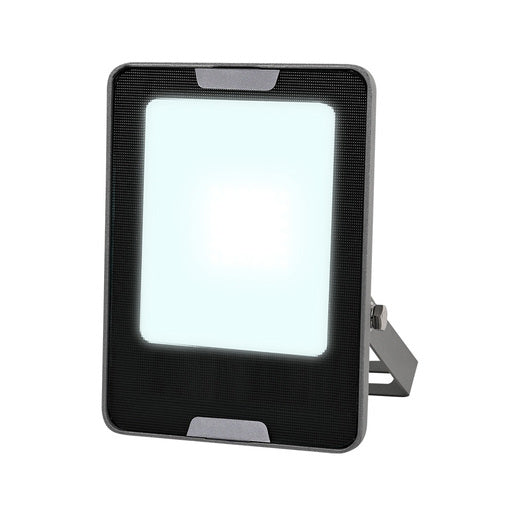 Reflector LED Exterior 30 W, Luz de Día, IP65, IK07, No Atenuable, LED integrado
