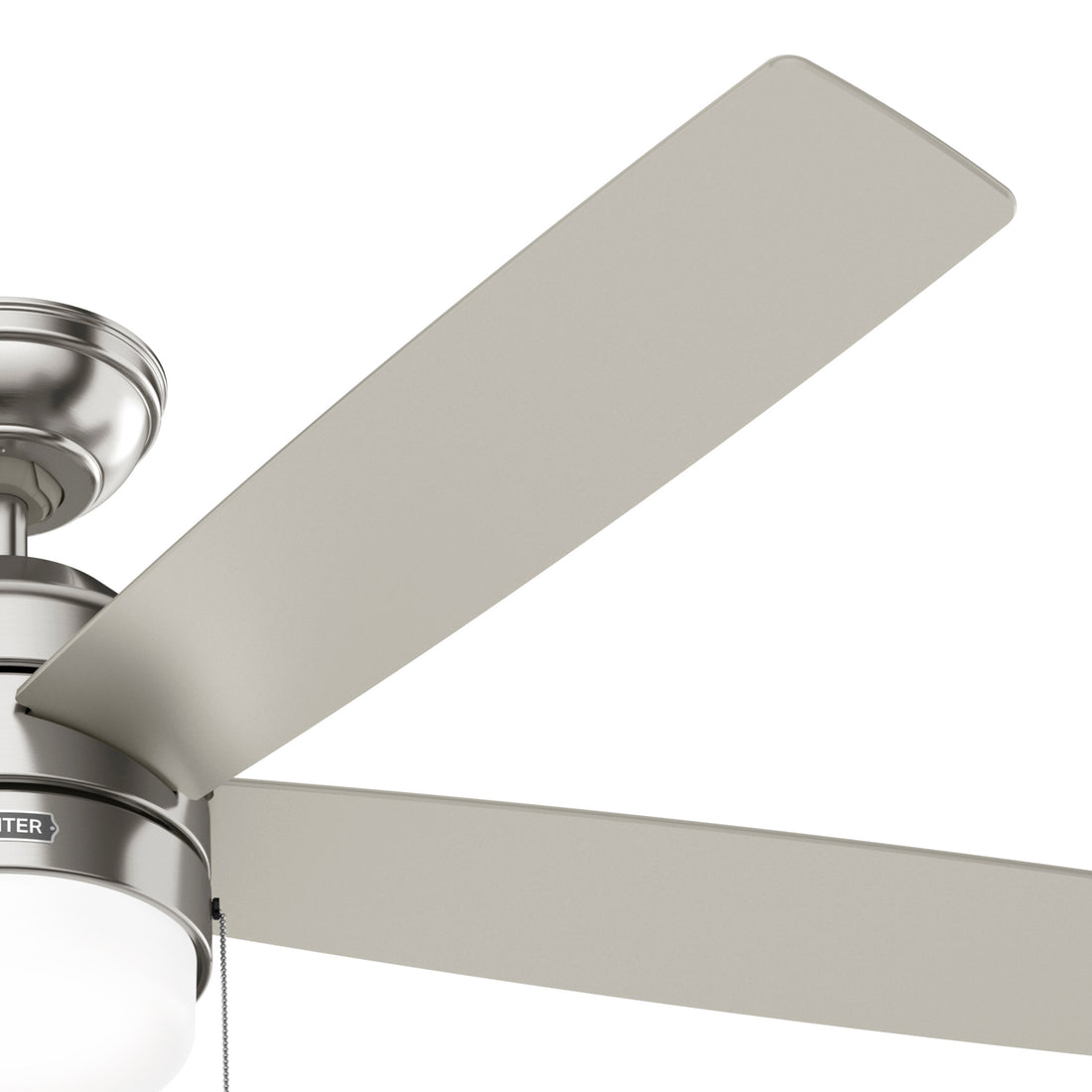52821 Ventilador de Techo Feldon con Luz LED 52 Pulgadas