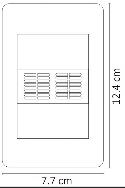 APL-314 PLACA ZUMBADOR NEGRA - LumyventJC