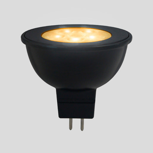 Foco MR16 LED 6W, Luz Ámbar, Base MR16, IP20, No atenuable