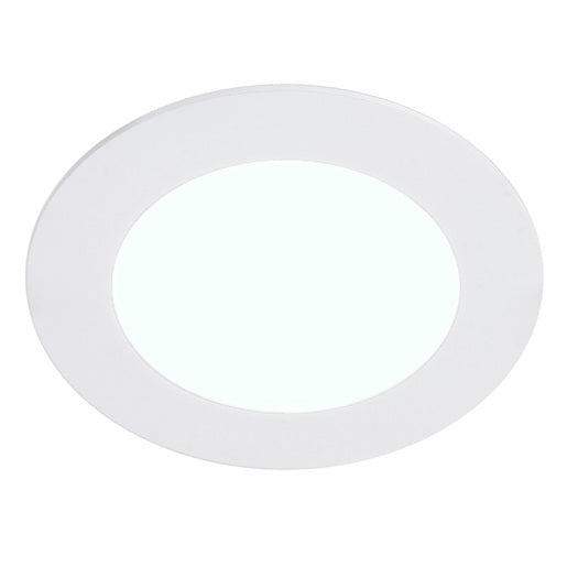 Lámpara Downlight LED Empotrable 6 W, Luz de Día, No atenuable, LED integrado