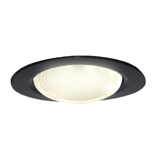 Lámpara Downlight LED Empotrable Dirigible 7 W, Luz Cálida Brillante, No atenuable, LED integrado