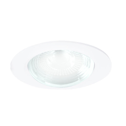 Lámpara Downlight LED Empotrable Dirigible 7 W, Luz de Día, No atenuable, LED integrado