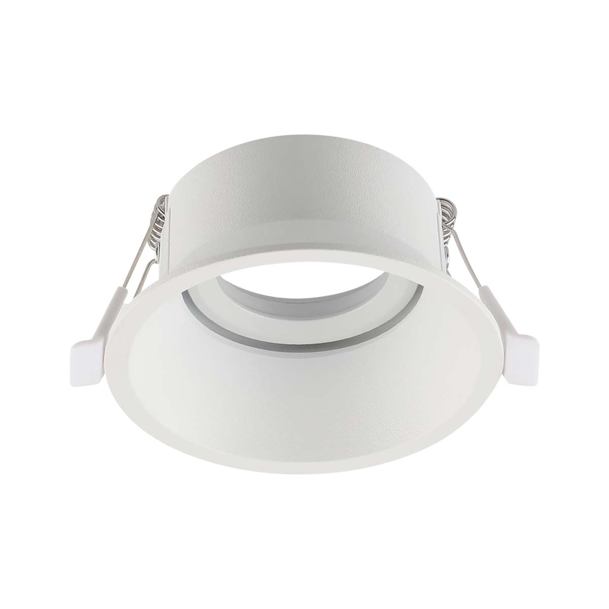 ADE-113 – ARO DIRIGIBLE EMPOTRABLE COLOR BLANCO BASE GU10 - LumyventJC