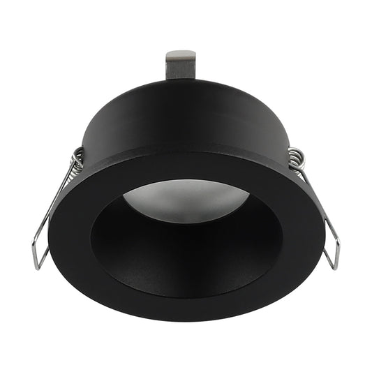 ADE-116 ARO PROF FIJO EMP NEGRO IP65 GU10 - LumyventJC