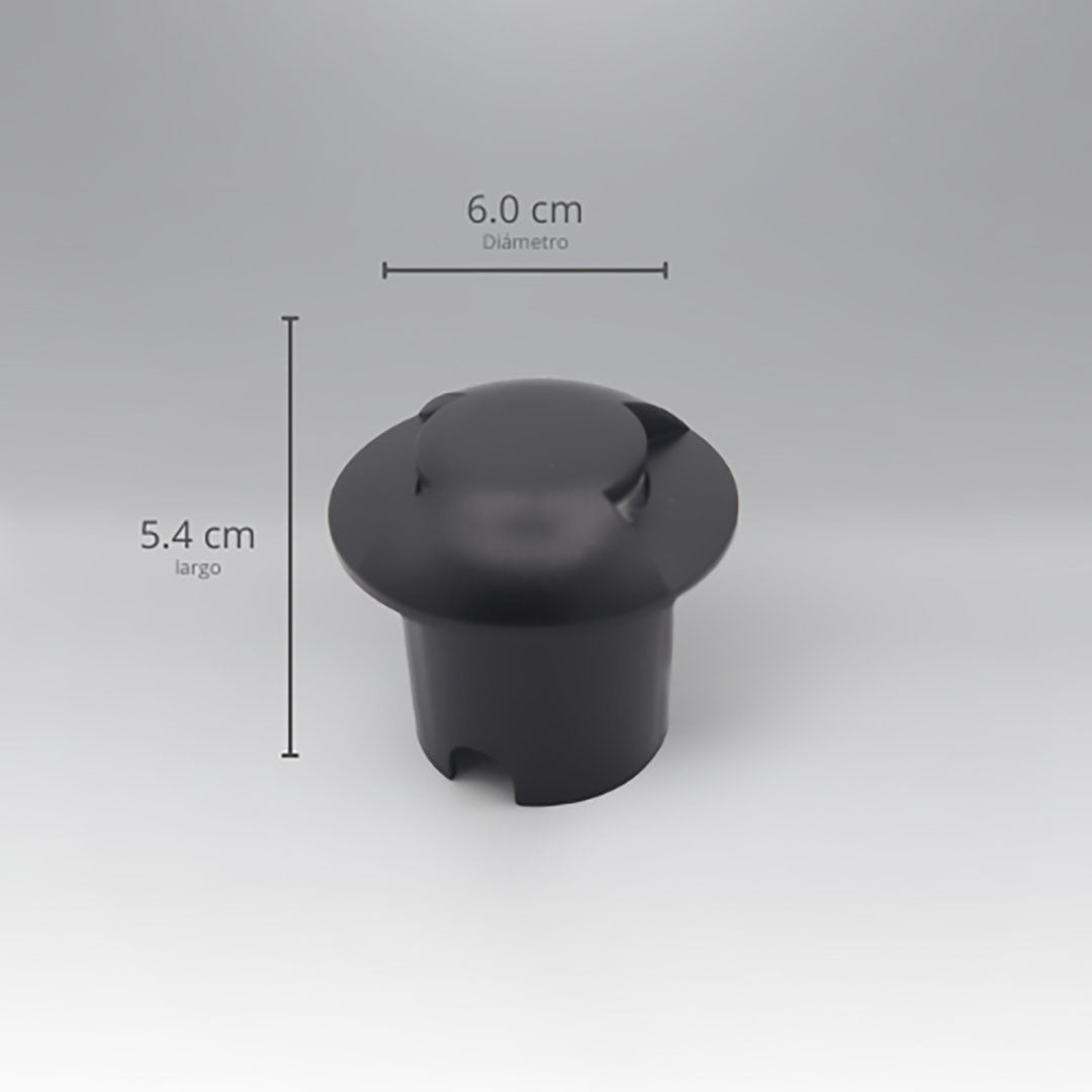 EMPOTRABLE PISO LED LATERAL BLANCO CÁLIDO