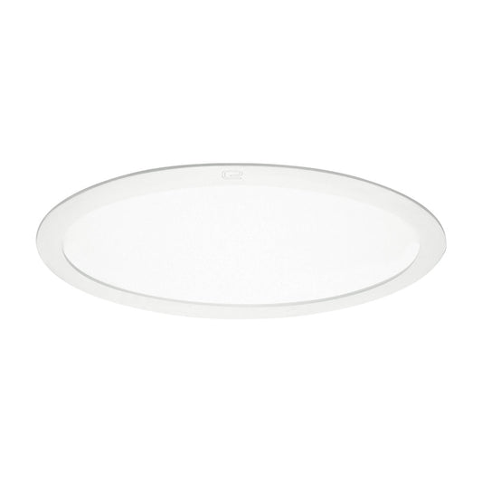 ADO-019 5 PIEZAS DE PÁNEL LED REDONDO SLIM 24W EMPOTRABLE BLANCO FRÍO - LumyventJC