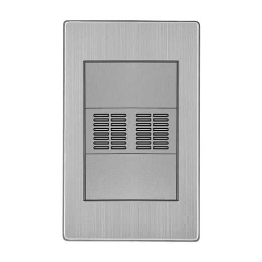 APL-114 PLACA ZUMBADOR DE ACERO INOXIDABLE - LumyventJC