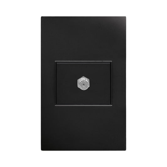 APL-310 PLACA NEGRA DE CONTACTO COXIAL PARA TELEVISIÓN - LumyventJC