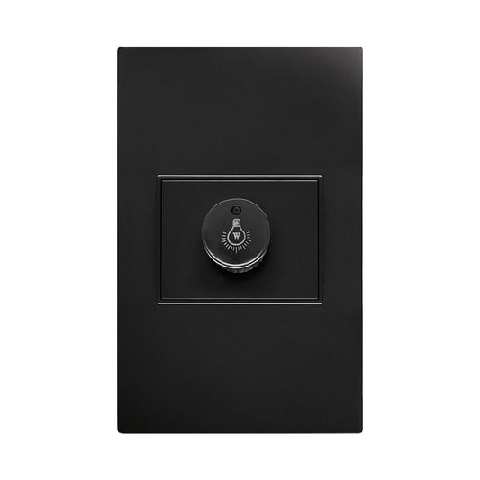 APL-311 PLACA NEGRA DE CONTACTO ATENUADOR ILUMINACIÓN MÁX. DE 100W - LumyventJC