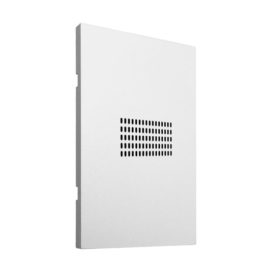 APL-714 CAJA DE 10 PIEZAS DE PLACA LUXURY ZUMBADOR COLOR BLANCO