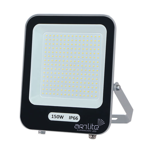 ARE-011 REFLECTOR LED CUADRADO SLIM 150W BLANCO FRÍO - LumyventJC