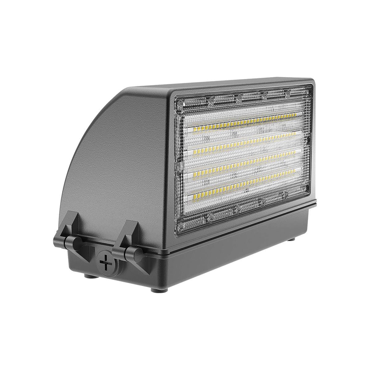 ARE-021 LUMINARIA LED PARA MURO WALL PACK INDUSTRIAL 80W BLANCO FRIO