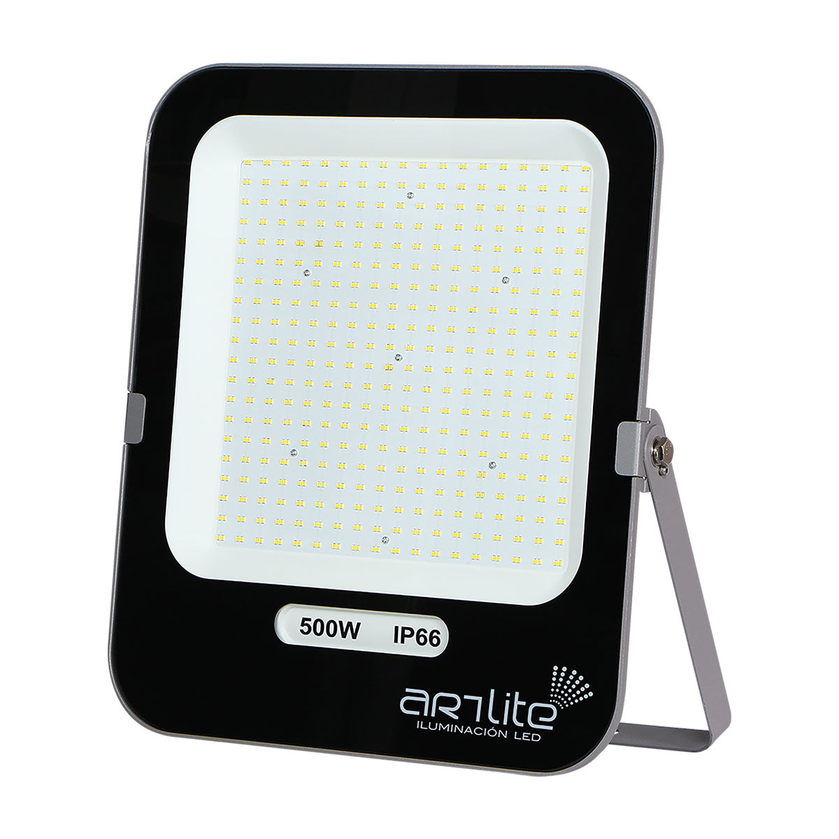 ARE-027 REFLECTOR LED SMD CUADRADO SLIM 500W BLANCO FRÍO