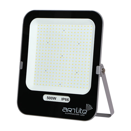 ARE-027 REFLECTOR LED SMD CUADRADO SLIM 500W BLANCO FRÍO
