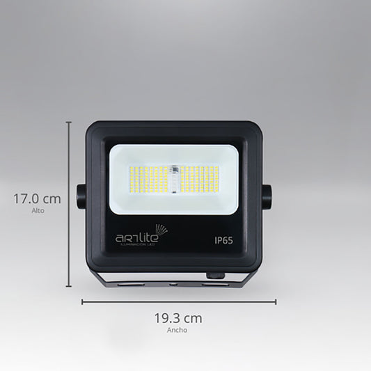 ASL-006 REFELECTOR LED SOLAR CCT 450 LM - LumyventJC