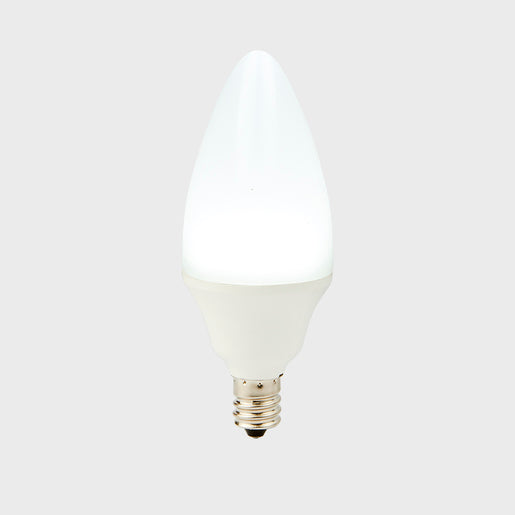 Foco Vela C25 LED 4 W, Luz de Día, Base E12, No atenuable