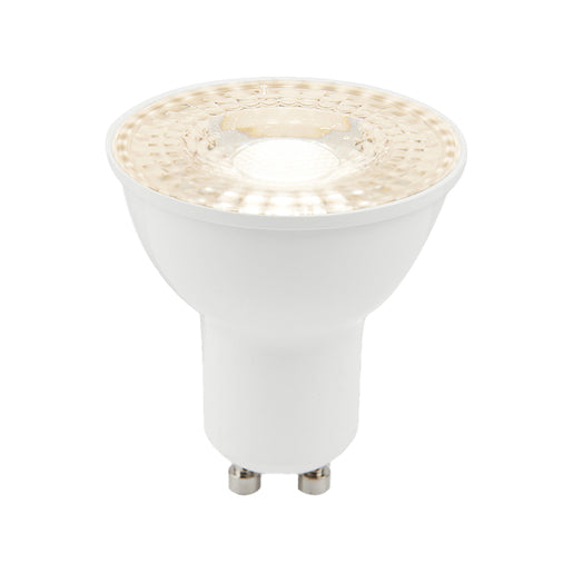 Foco GU10 LED 5.5 W, Luz Cálida Brillante, No atenuable