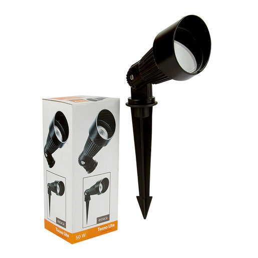 Lámpara con Estaca Jardín, Potencia Máx. 50 W, 1 Base GU10, IP44, IK06, No incluye foco