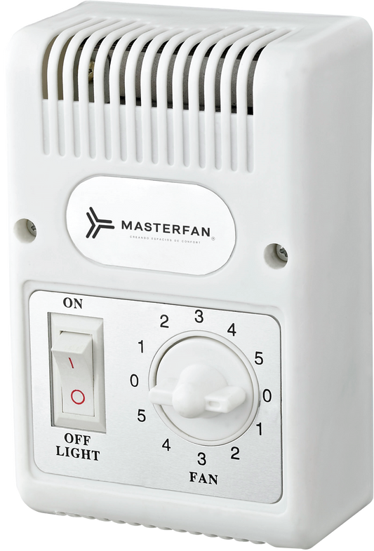 Control de Pared HERA Con Luz - LumyventJC