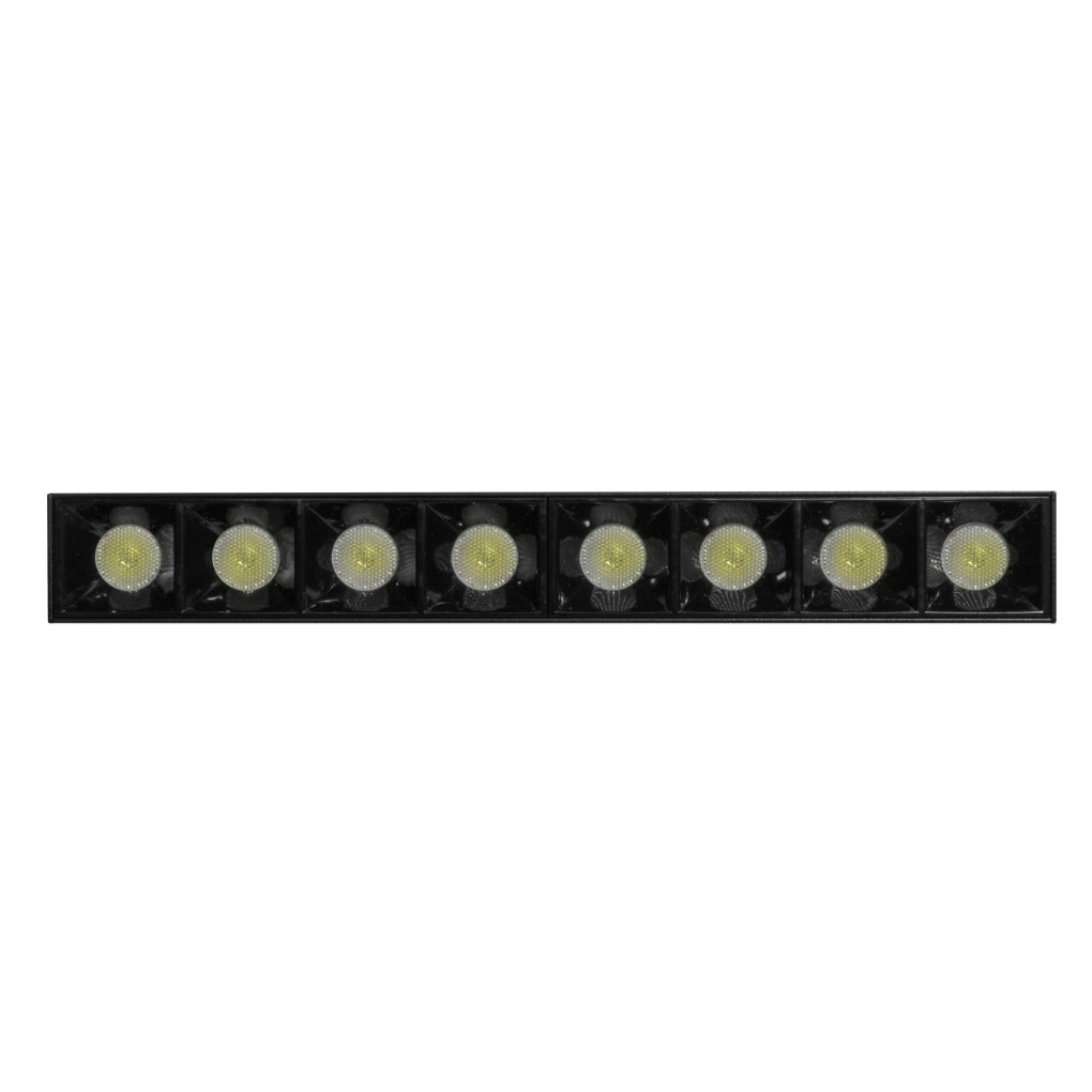 Luminaria para riel electrificado, led, blanco cálido, 20 Watts