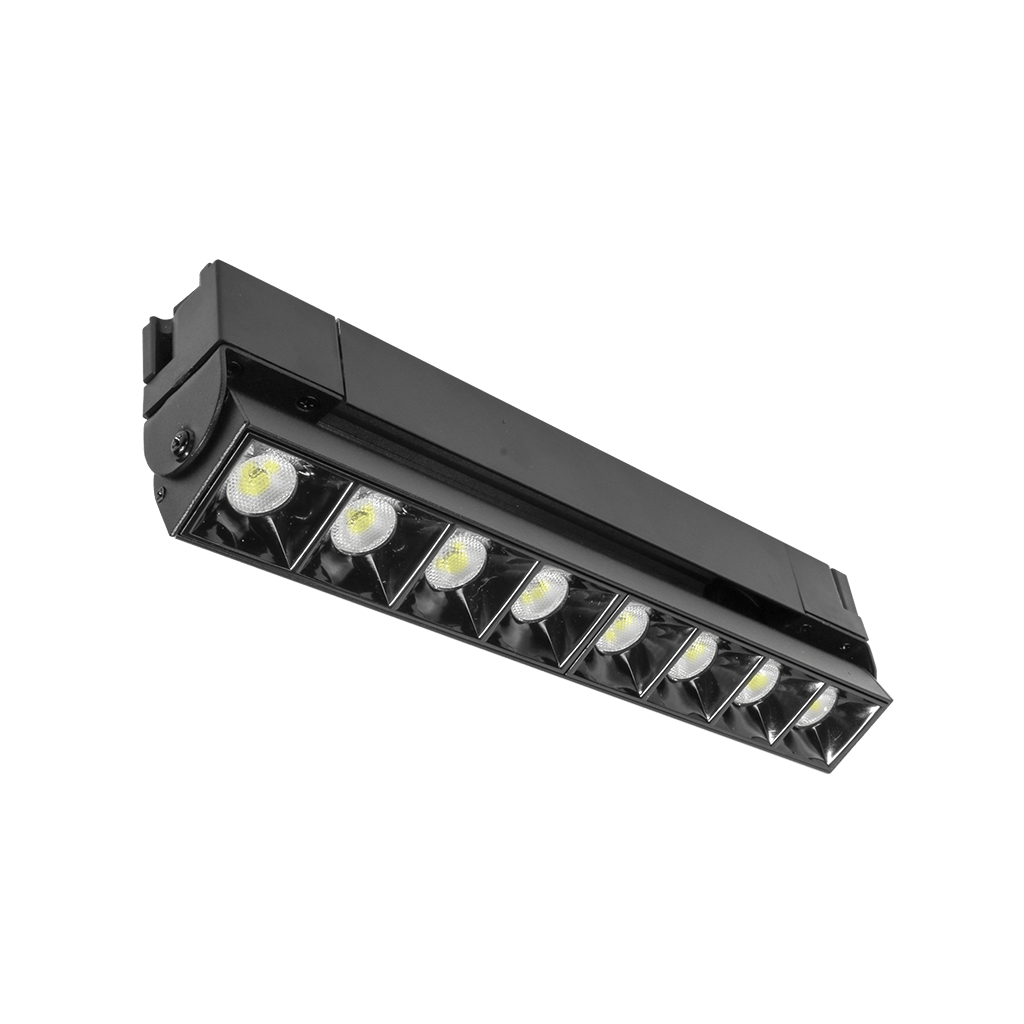 Luminaria para riel electrificado, led, blanco cálido, 20 Watts