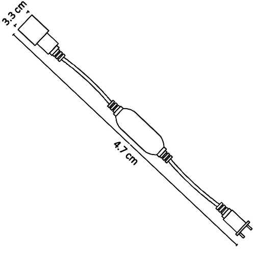WAC-012 CONECTOR SIMPLE KIT PARA MANGUERA 2835