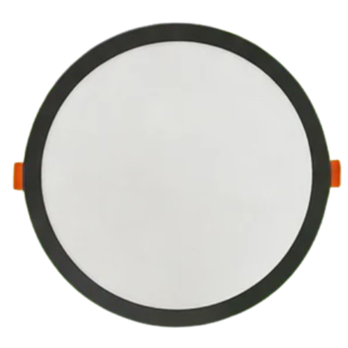 SKY15LEDNE/LD PANEL CIRCULAR LED AJUSTABLE NEGRA 15W - LumyventJC