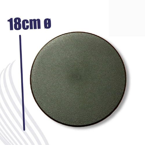1220 LUM LED EMPOTRAR 12W 127V 3 TONOS LUZ NEGRO - LumyventJC