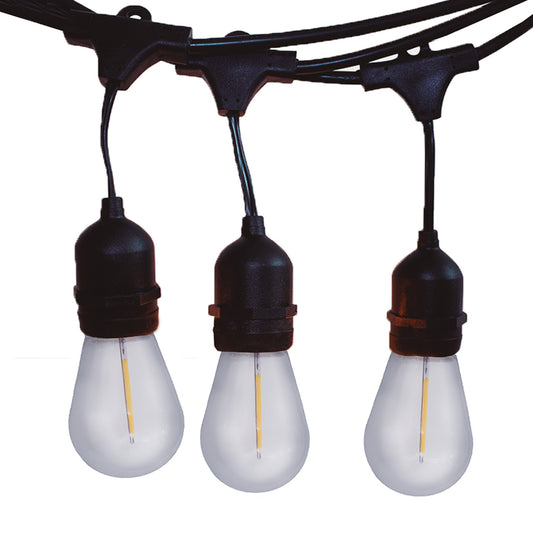 SER-IP65-E27-12W-LEDS14 Serie LED decorativa uso exterior, 12 bombillas base E27 - LumyventJC