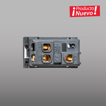 Interruptor escalera, 3 vías. - LumyventJC