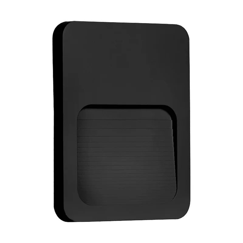 WDE-404 LUMINARIA DE CORTESIA COLOR BLANCO 3W NEGRO CÁLIDO