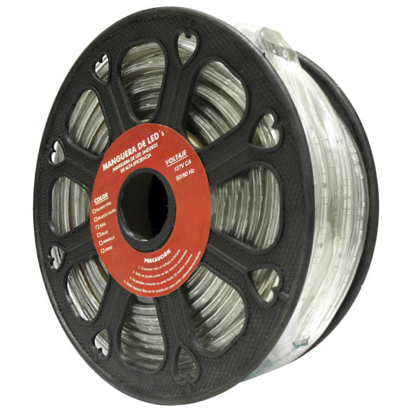MANGUERA LED 2835 25M EXTERIOR ROJO 100W