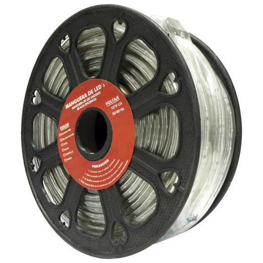 MANGUERA LED 2835 25M EXTERIOR ROJO 100W