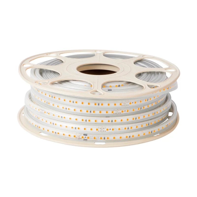 WMA-011 MANGUERA LED 2835 25M EXTERIOR AMARILLO 100W - LumyventJC