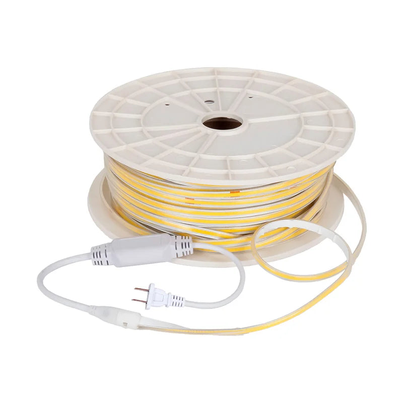 WMA-015-5 5 CAJAS DE MANGUERA LED COB 250W 25M EXT. BLANCO CÁLIDO