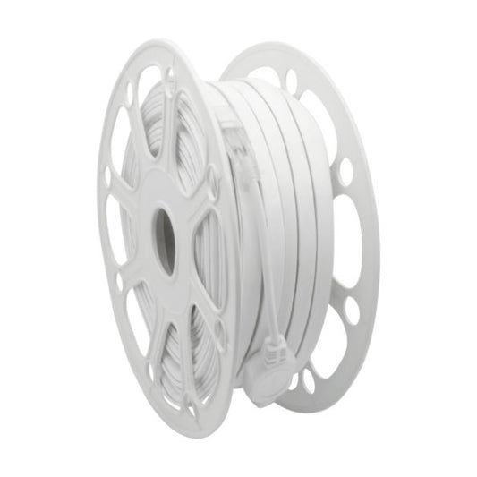 MANGUERA NEON DOBLE LED 2835 25M AZUL