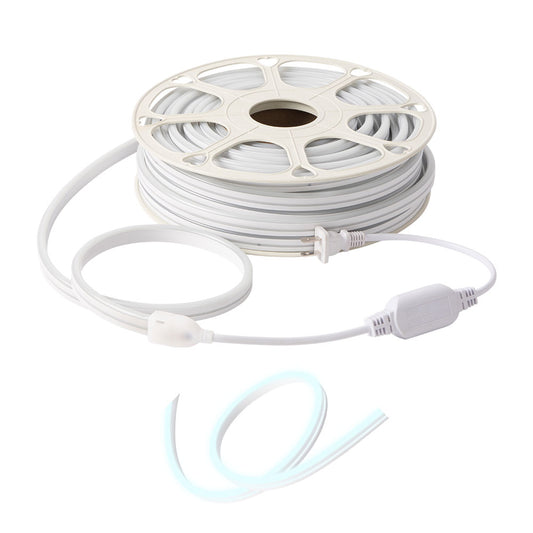 WMA-016-5 5 CAJAS DE MANGUERA DOBLE LED NEÓN 25M BLANCO FRÍO 150W - LumyventJC