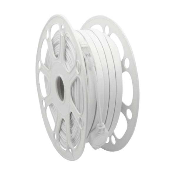 MANGUERA NEON DOBLE LED 2835 25M BLANCO CÁLIDO