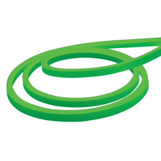 MANGUERA NEON DOBLE LED 2835 25M VERDE