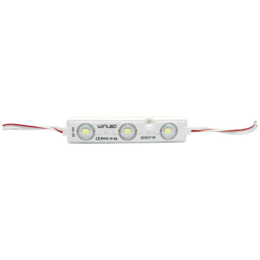 MÓDULO 3 LED SMD 2835 EXTERIOR BLANCO FRÍO - LumyventJC