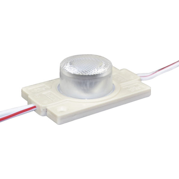 MÓDULO SUPER LED CON ÓPTICA EXTERIOR BLANCO FRÍO 1.4W