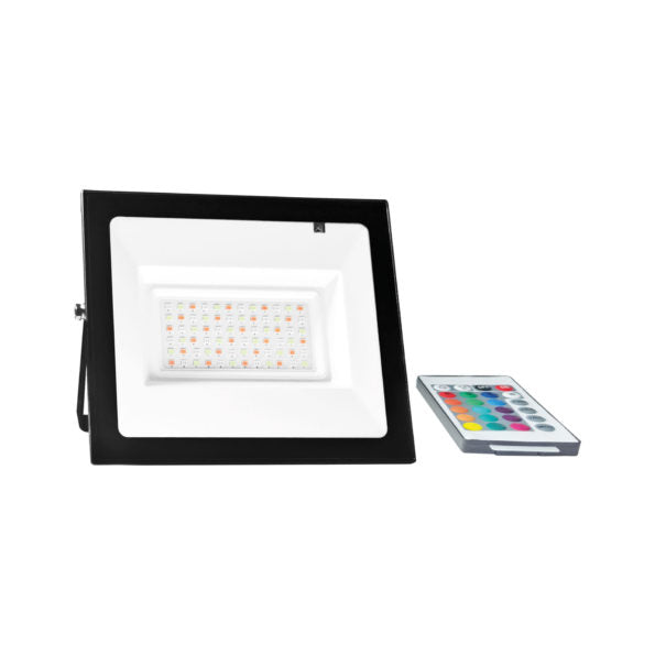 REFLECTOR LED SMD RGB CON CONTROL REMOTO