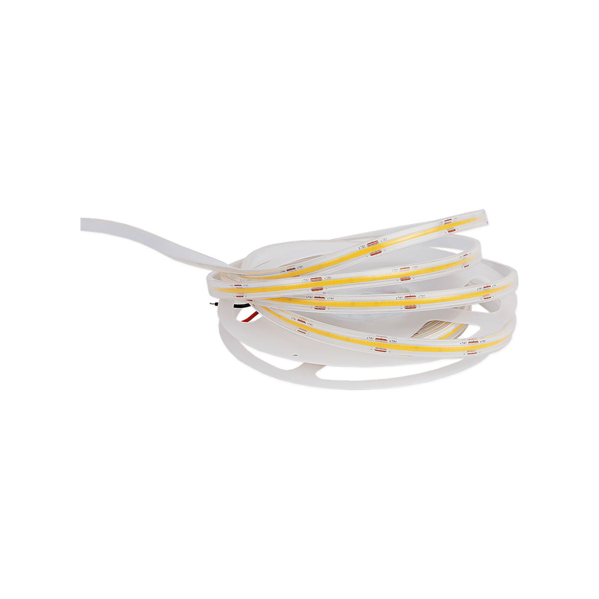 WTI-021 TIRA LED COB CONTINUO SILICÓN FLEXIBLE BLANCO CÁLIDO